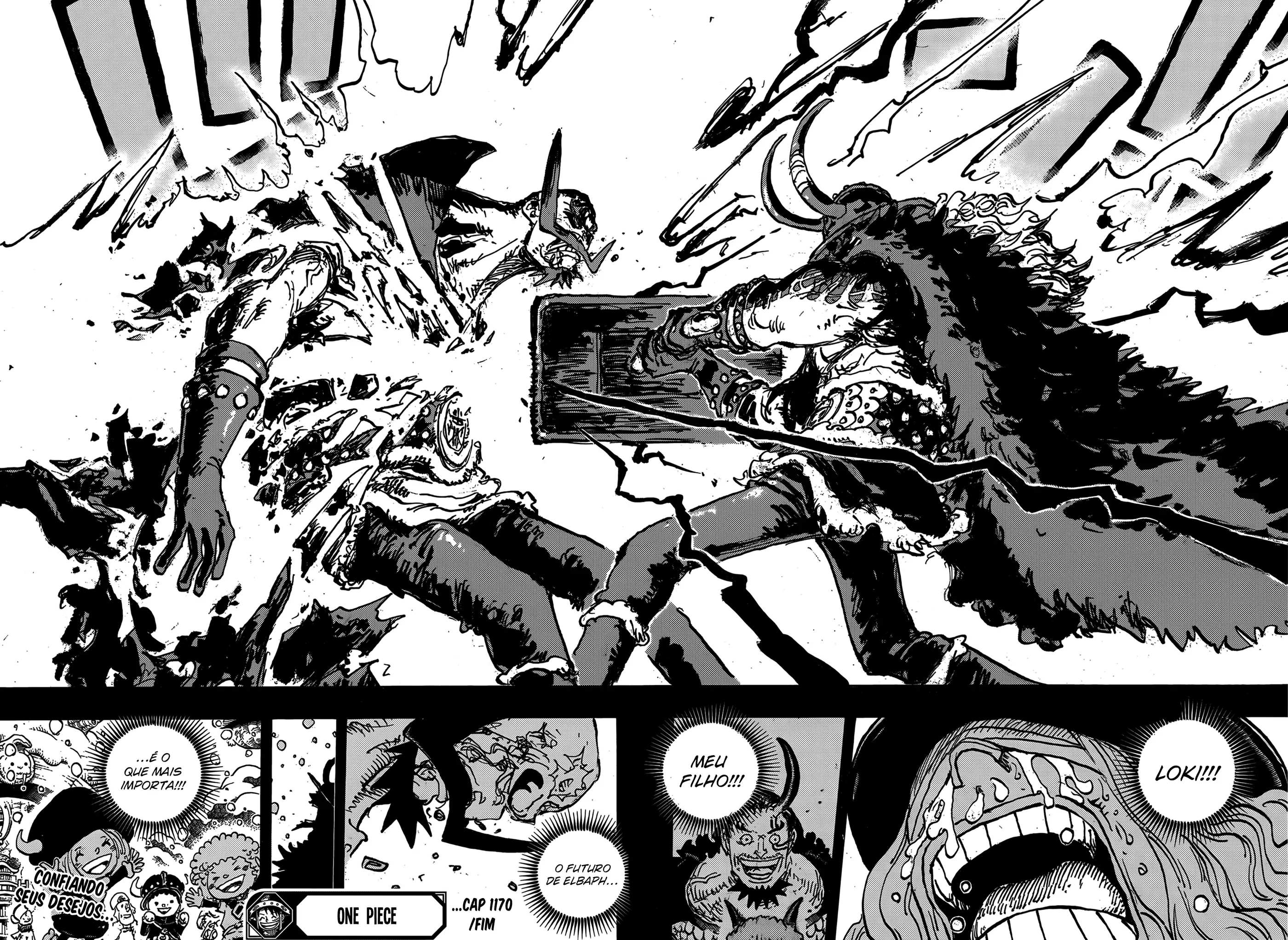 One Piece capítulo 1170 página 15