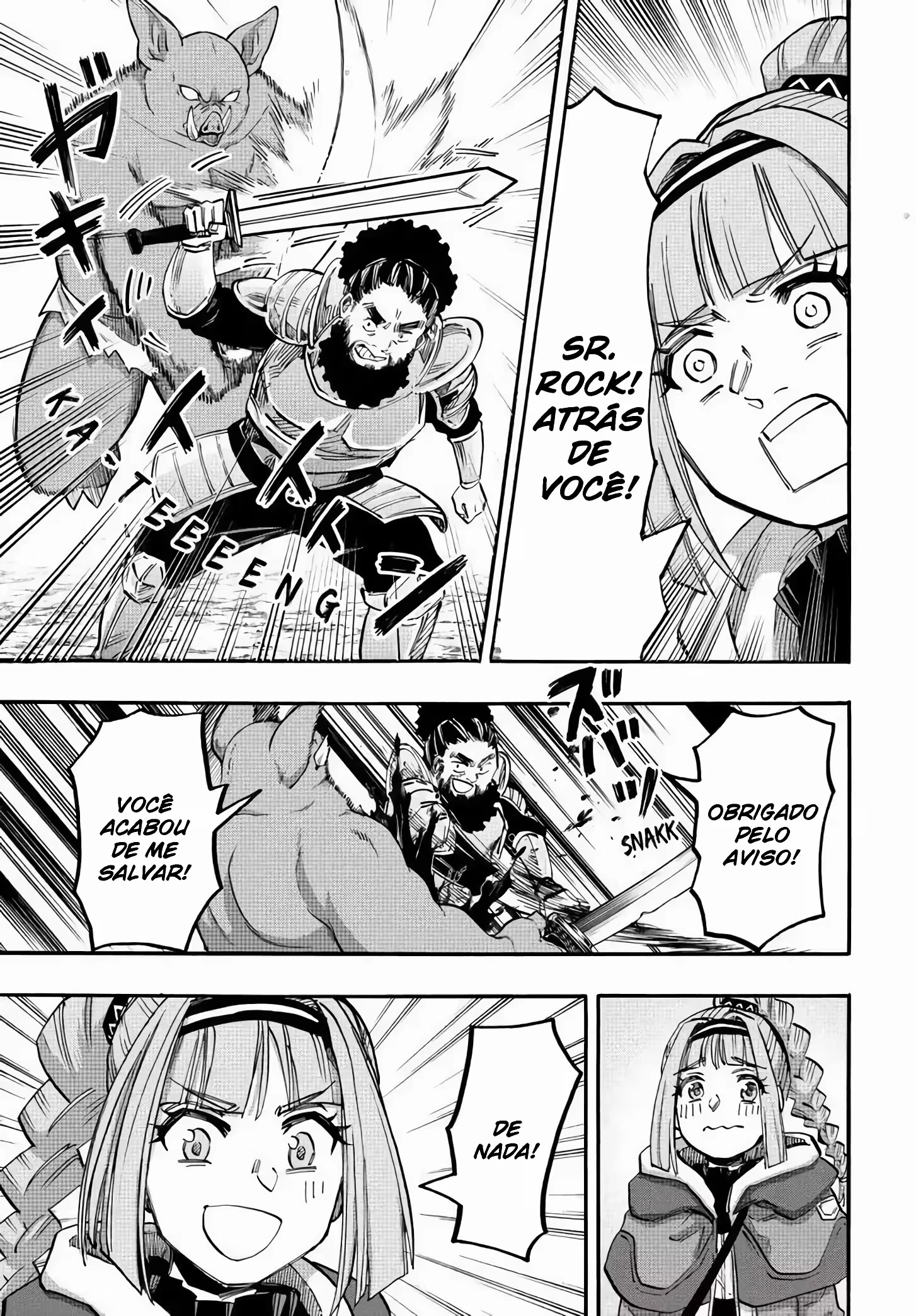 Isekai Walking capítulo 93 página 11
