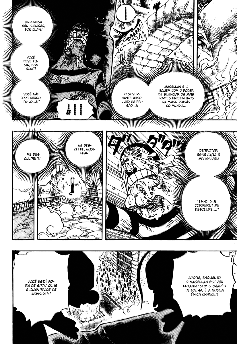 One Piece capítulo 534 página 16