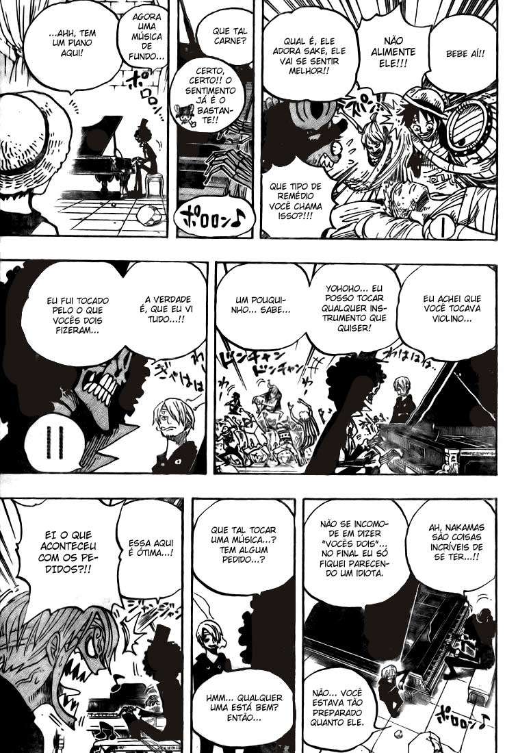 One Piece capítulo 486 página 13