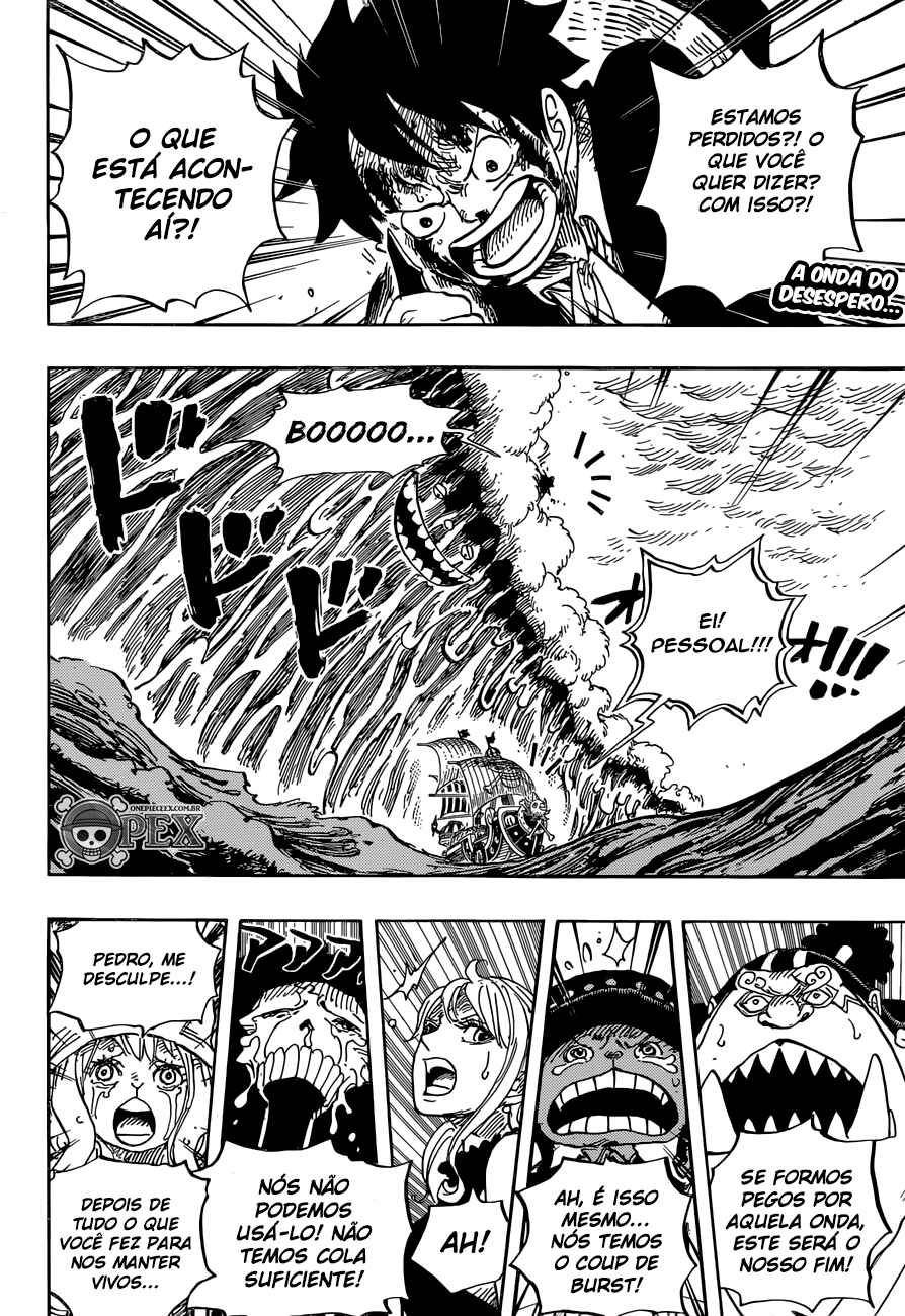 One Piece capítulo 881 página 3