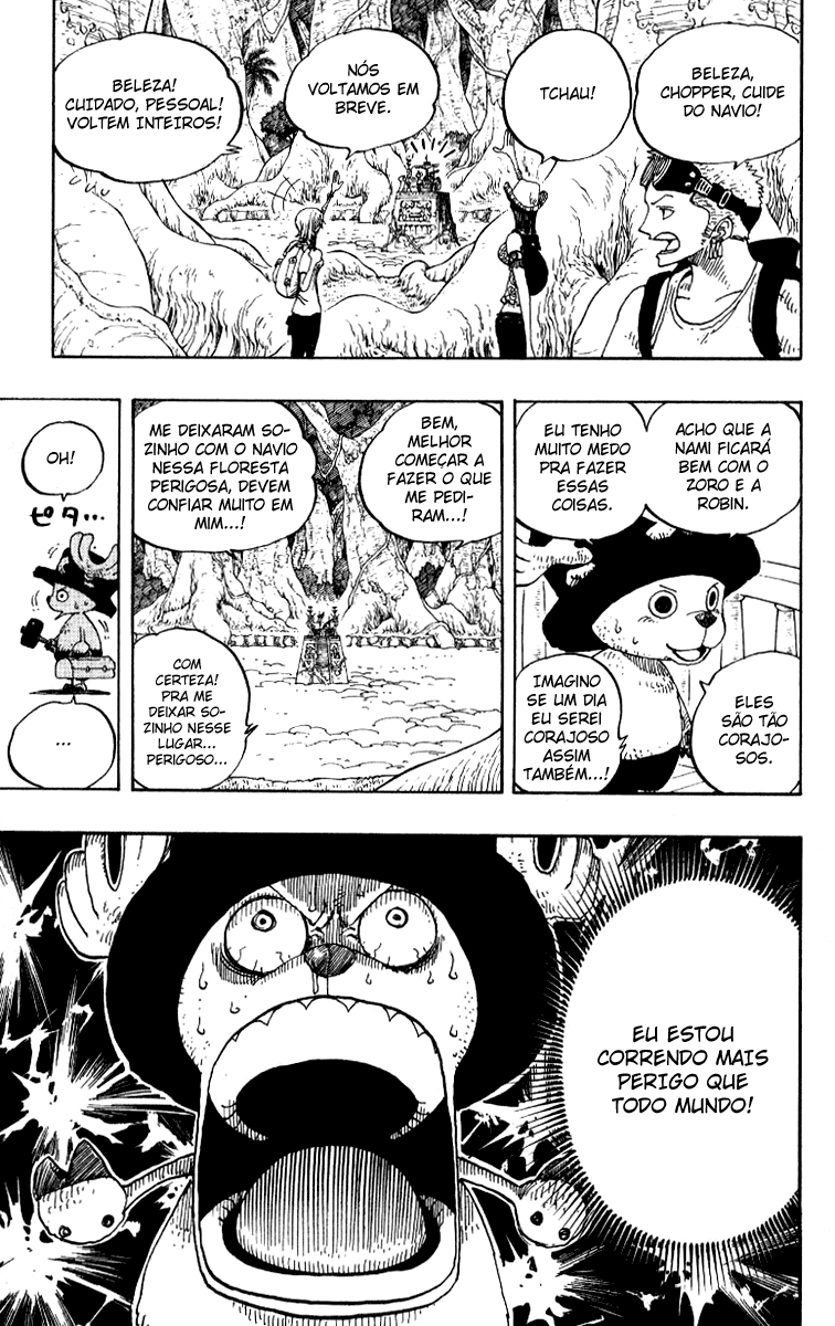 One Piece capítulo 245 página 17