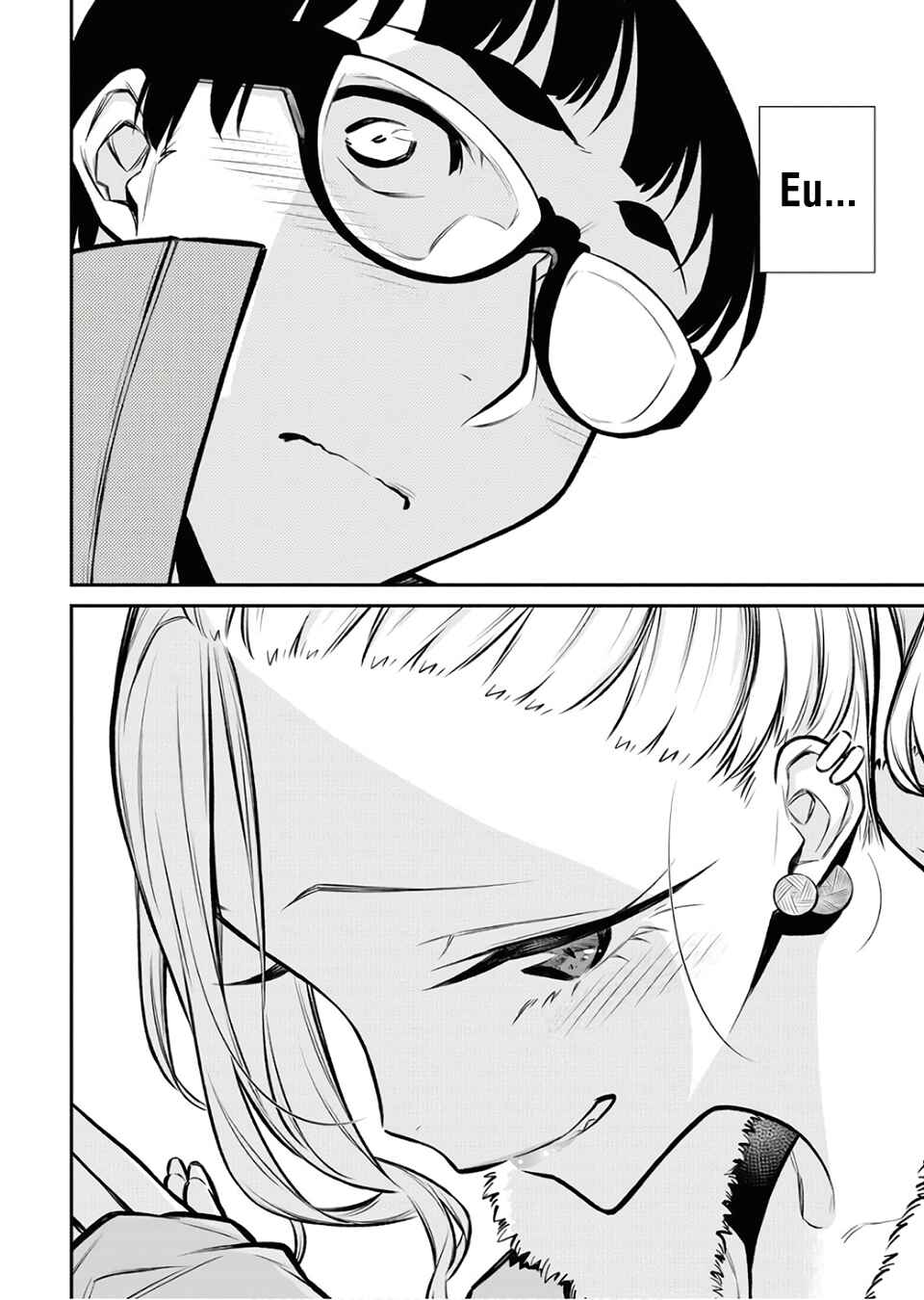 Yancha Gal no Anjou-san capítulo 72 página 14