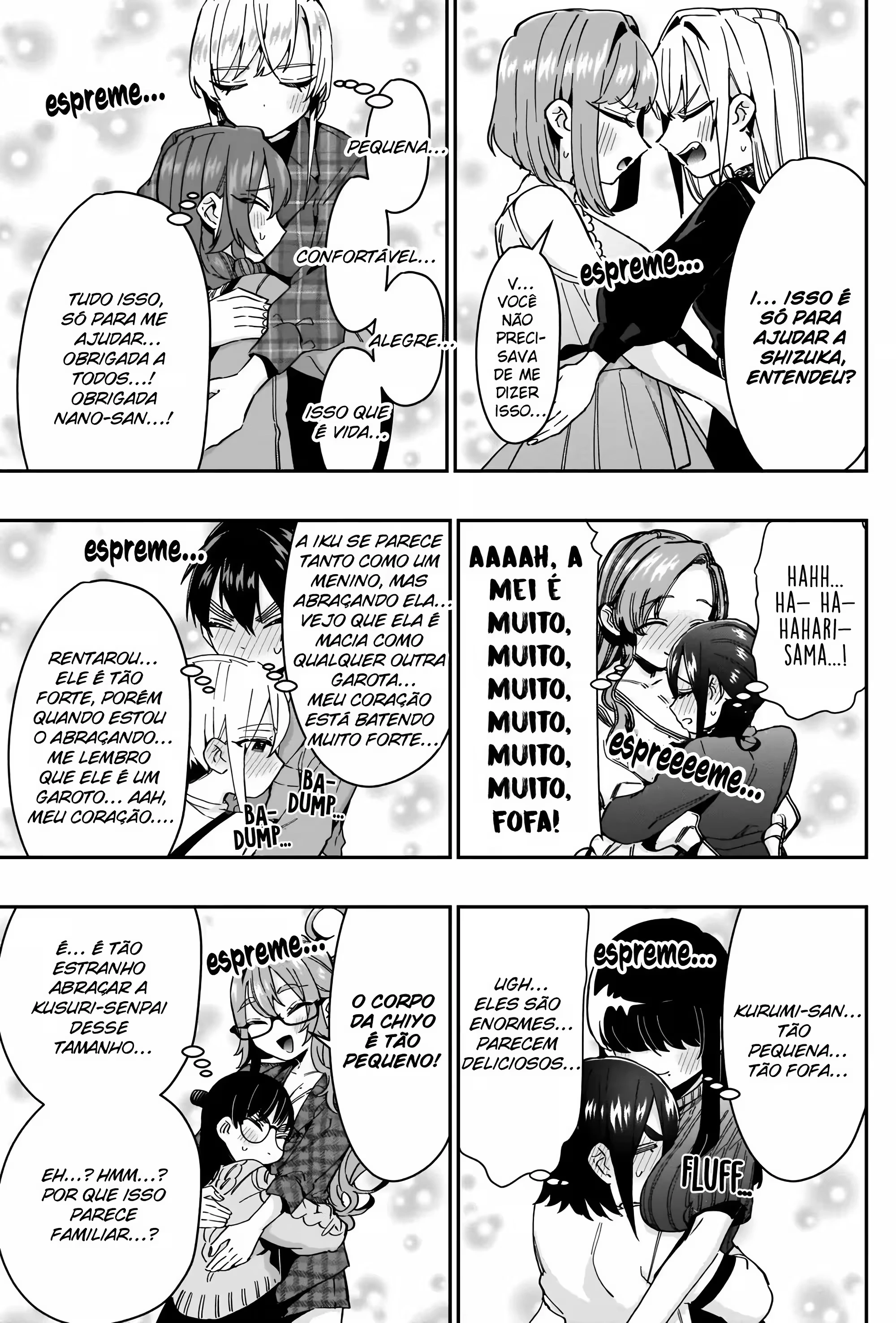 Kimi no Koto ga dai dai dai dai dai suki na 100-nin no Kanojo capítulo 59 página 8
