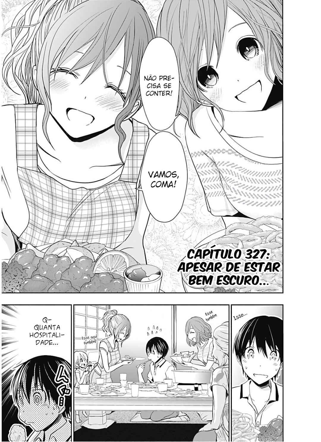Minamoto-kun Monogatari capítulo 327 página 2