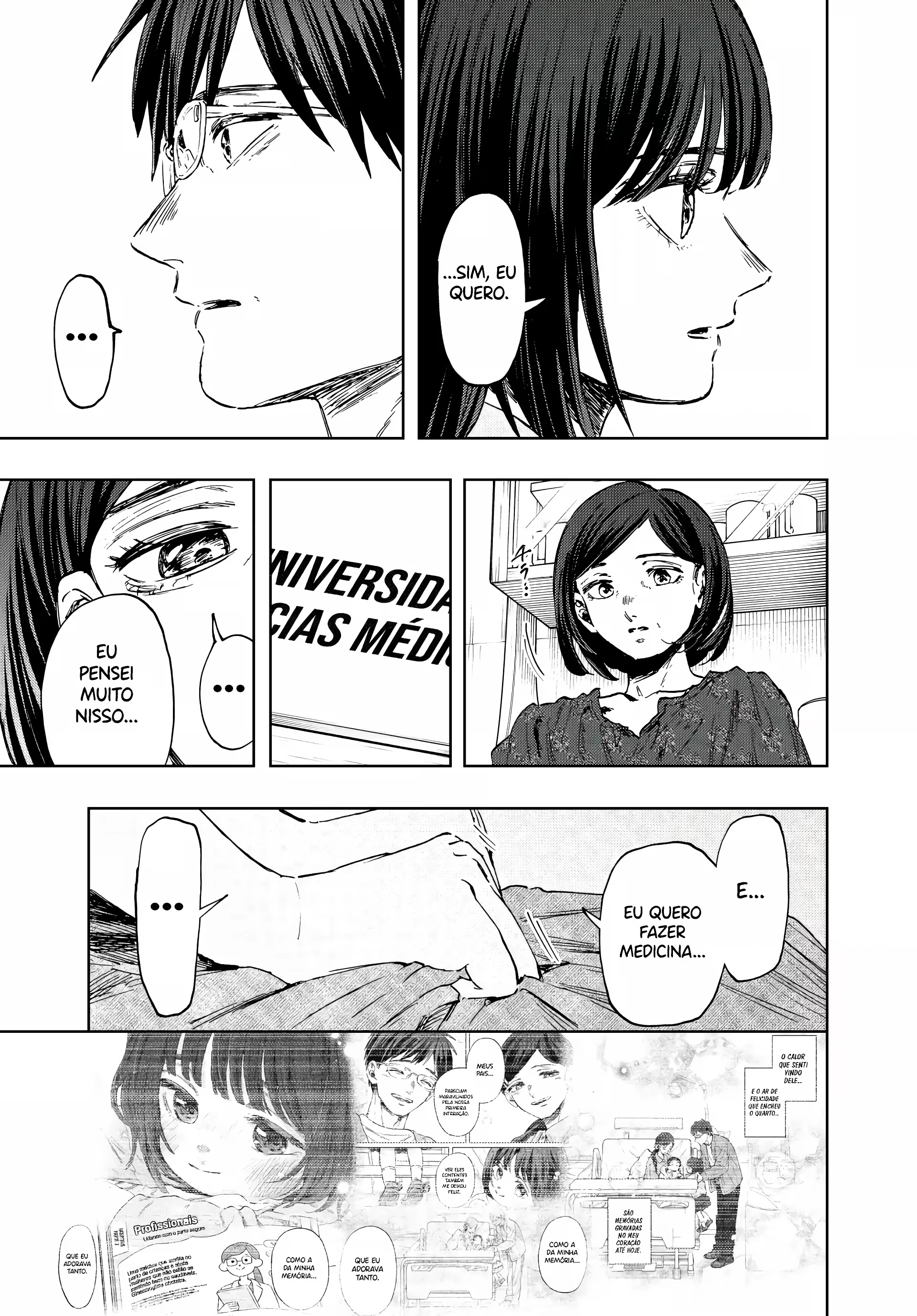 Kaoru Hana Wa Rin To Saku capítulo 131 página 10