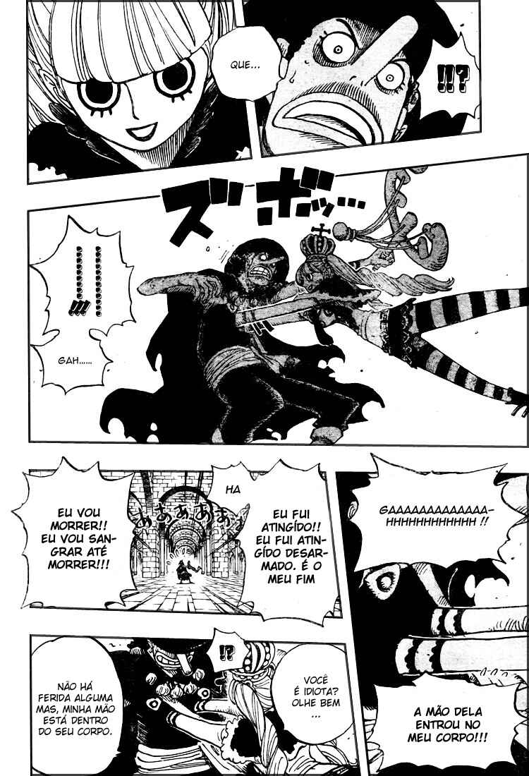 One Piece capítulo 465 página 6