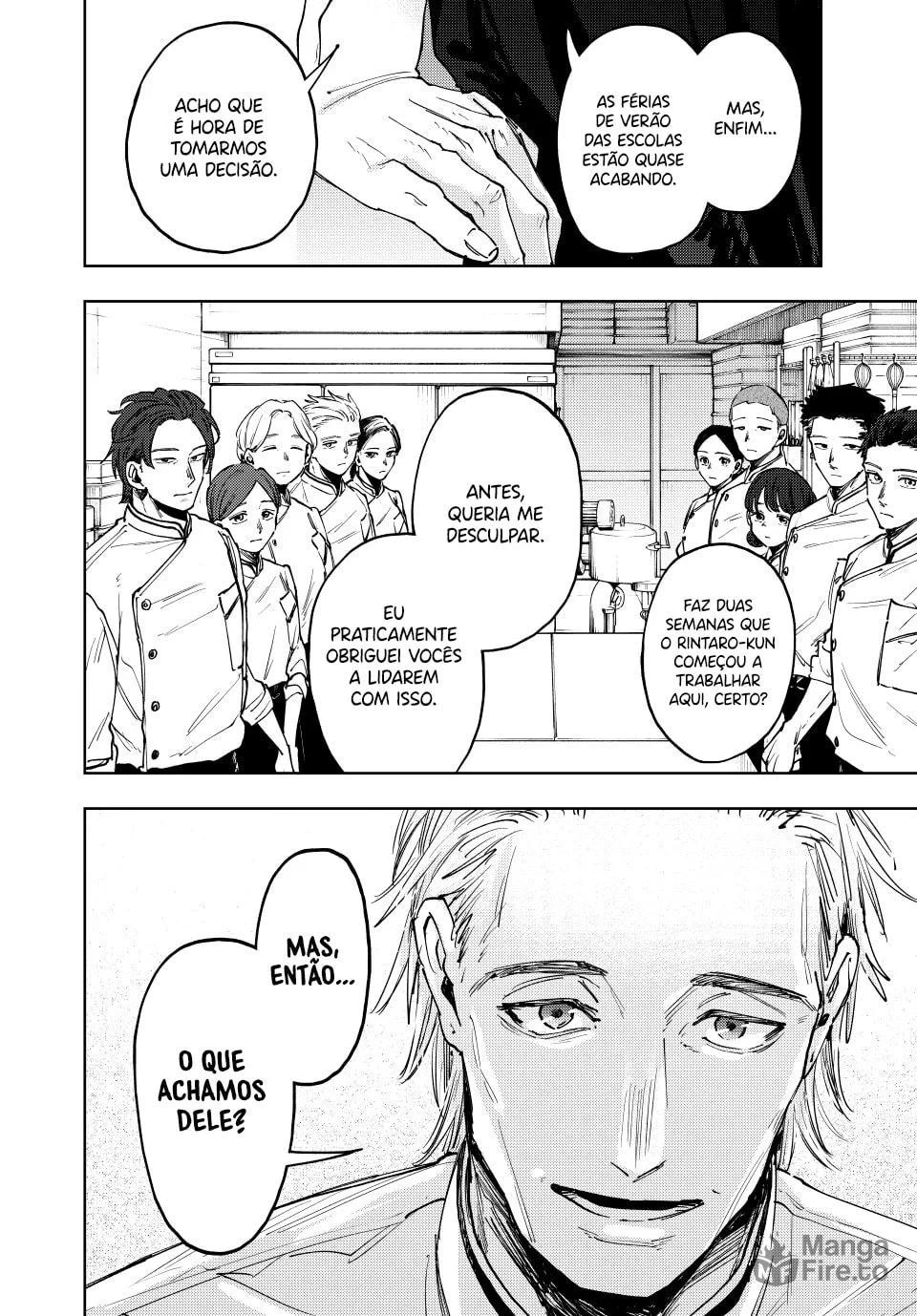 Kaoru Hana Wa Rin To Saku capítulo 152 página 3