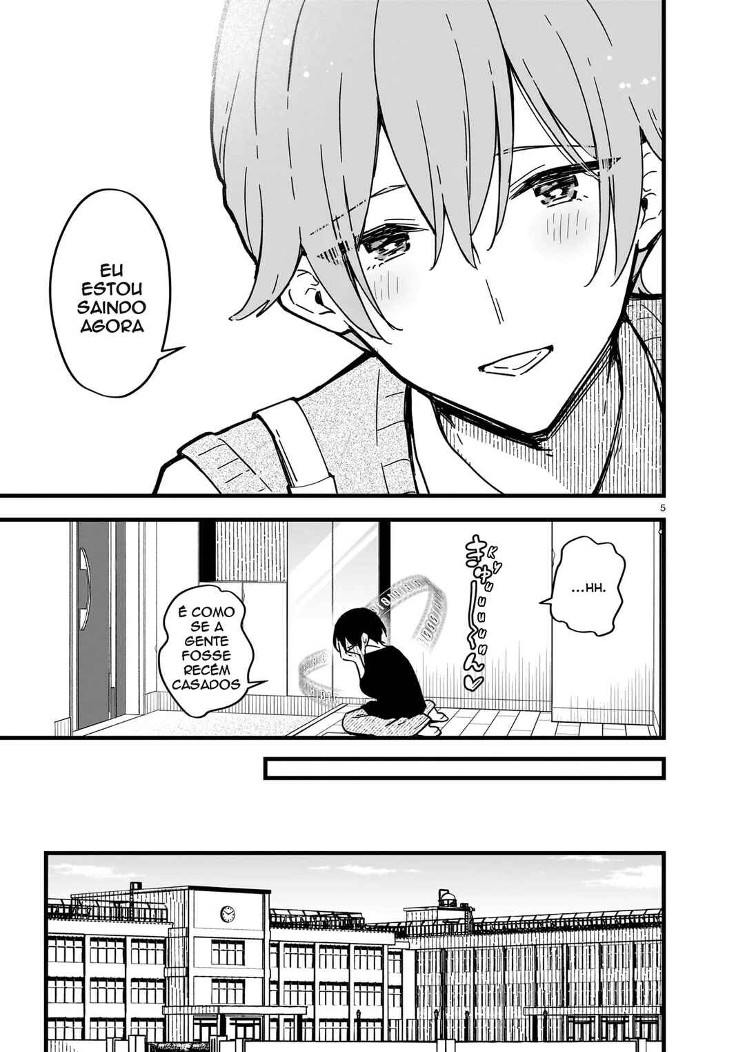 Zenbu Zenbu Kimi no Sei capítulo 2 página 5