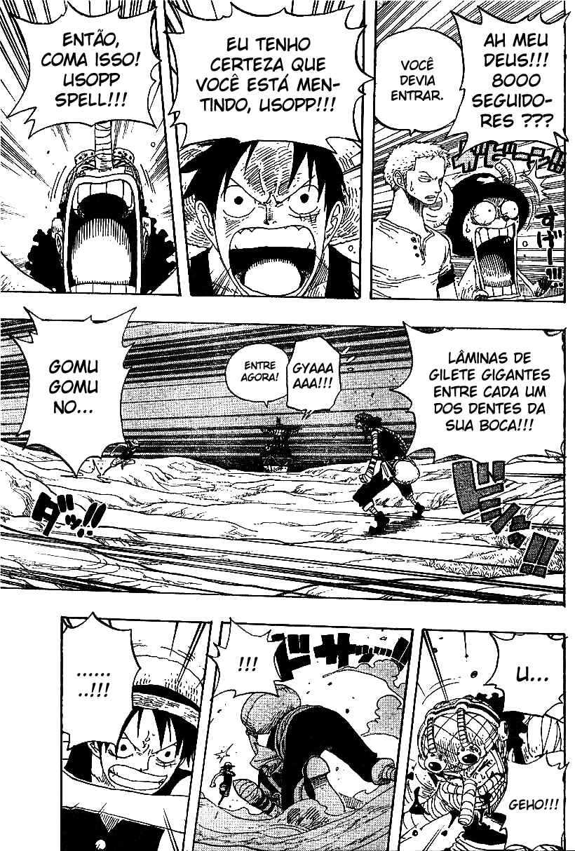 One Piece capítulo 332 página 10