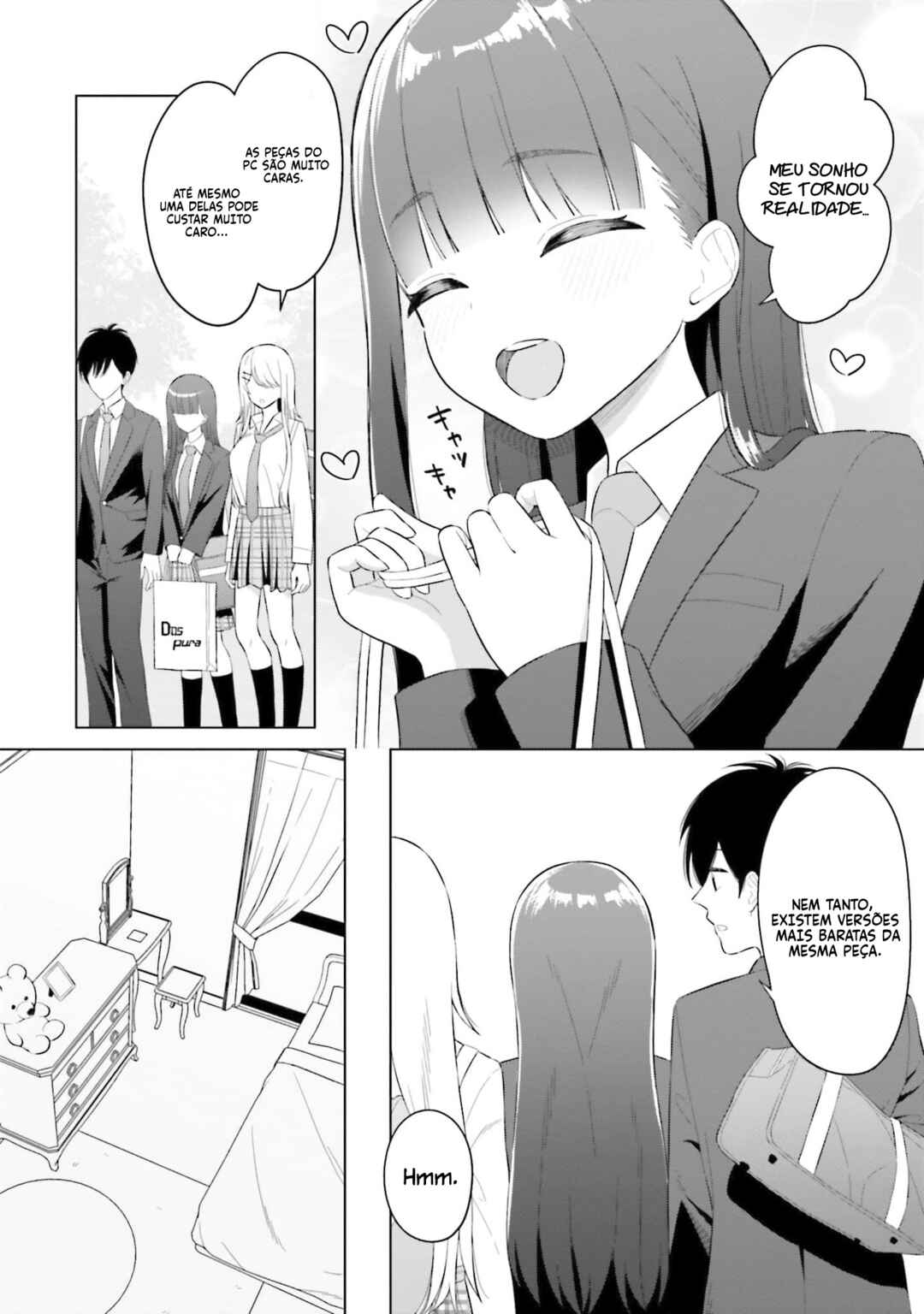 Onna Tomodachi wa Tanomeba Igai to Yarasetekureru capítulo 5 página 9