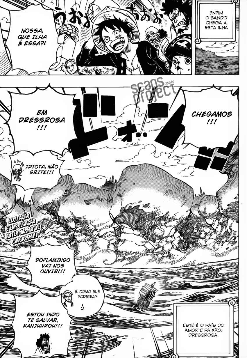 One Piece capítulo 700 página 20