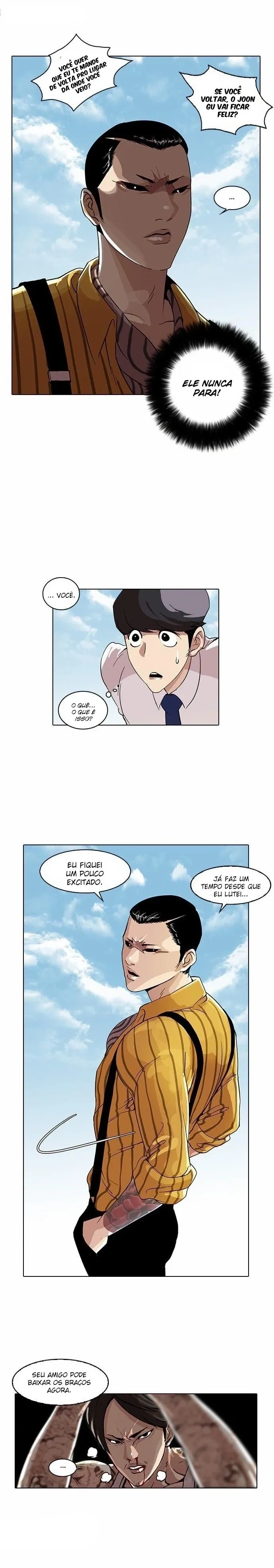 Lookism capítulo 26 página 6