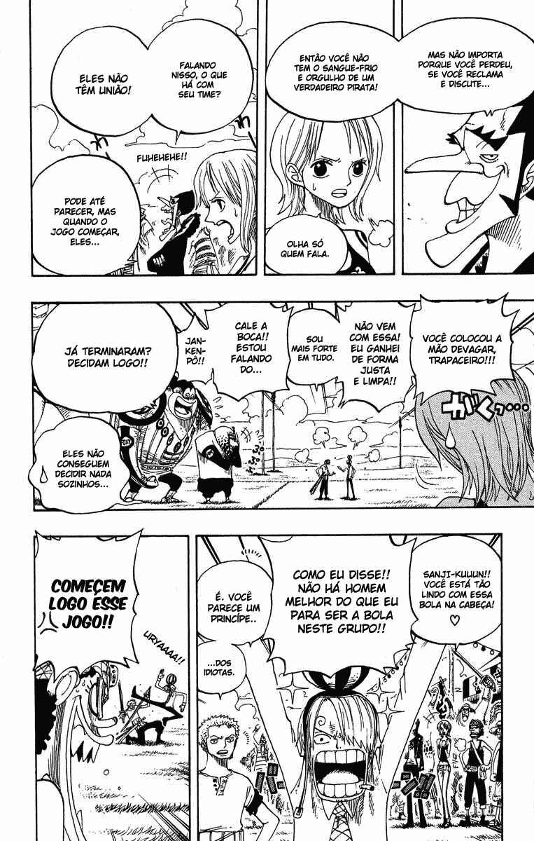One Piece capítulo 310 página 5