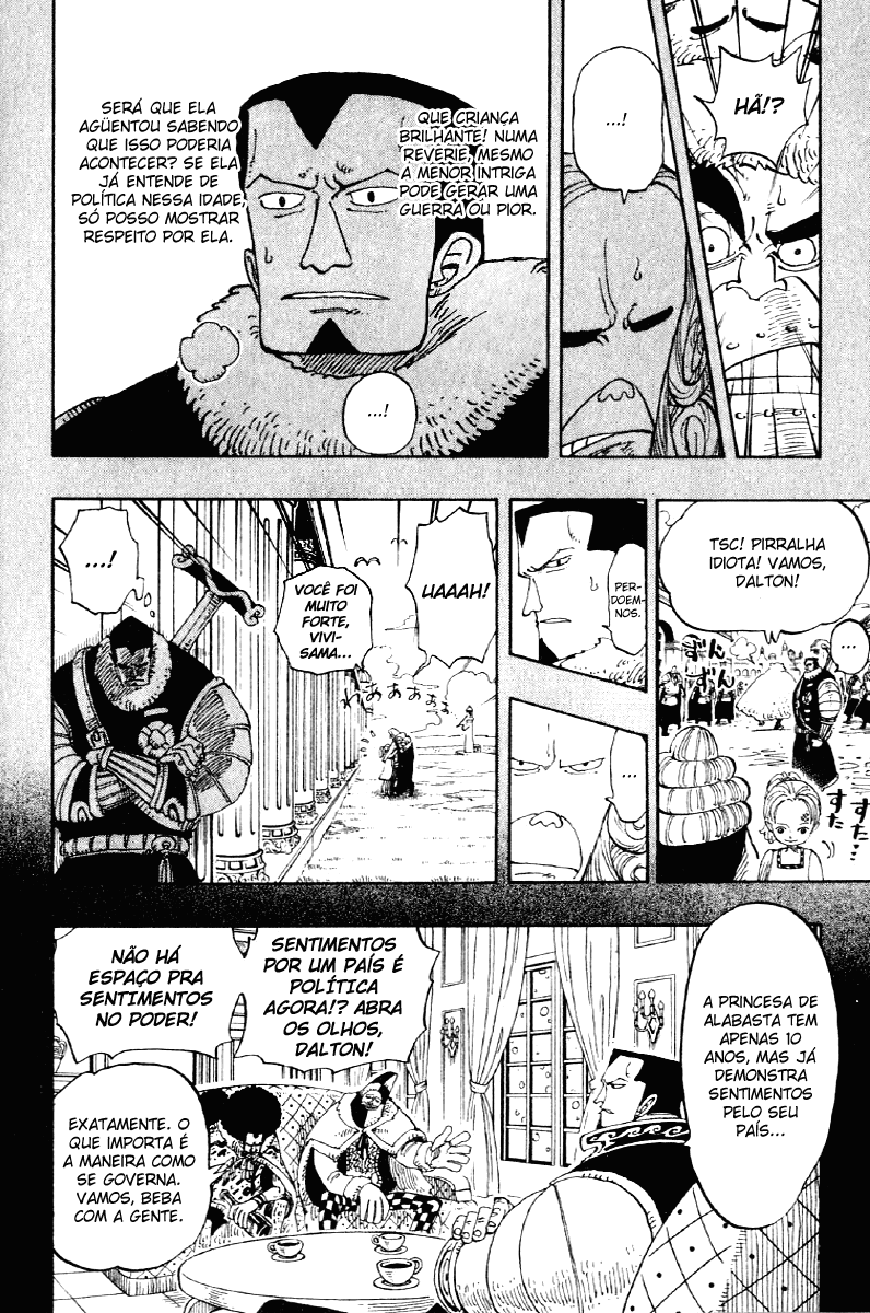 One Piece capítulo 142 página 8
