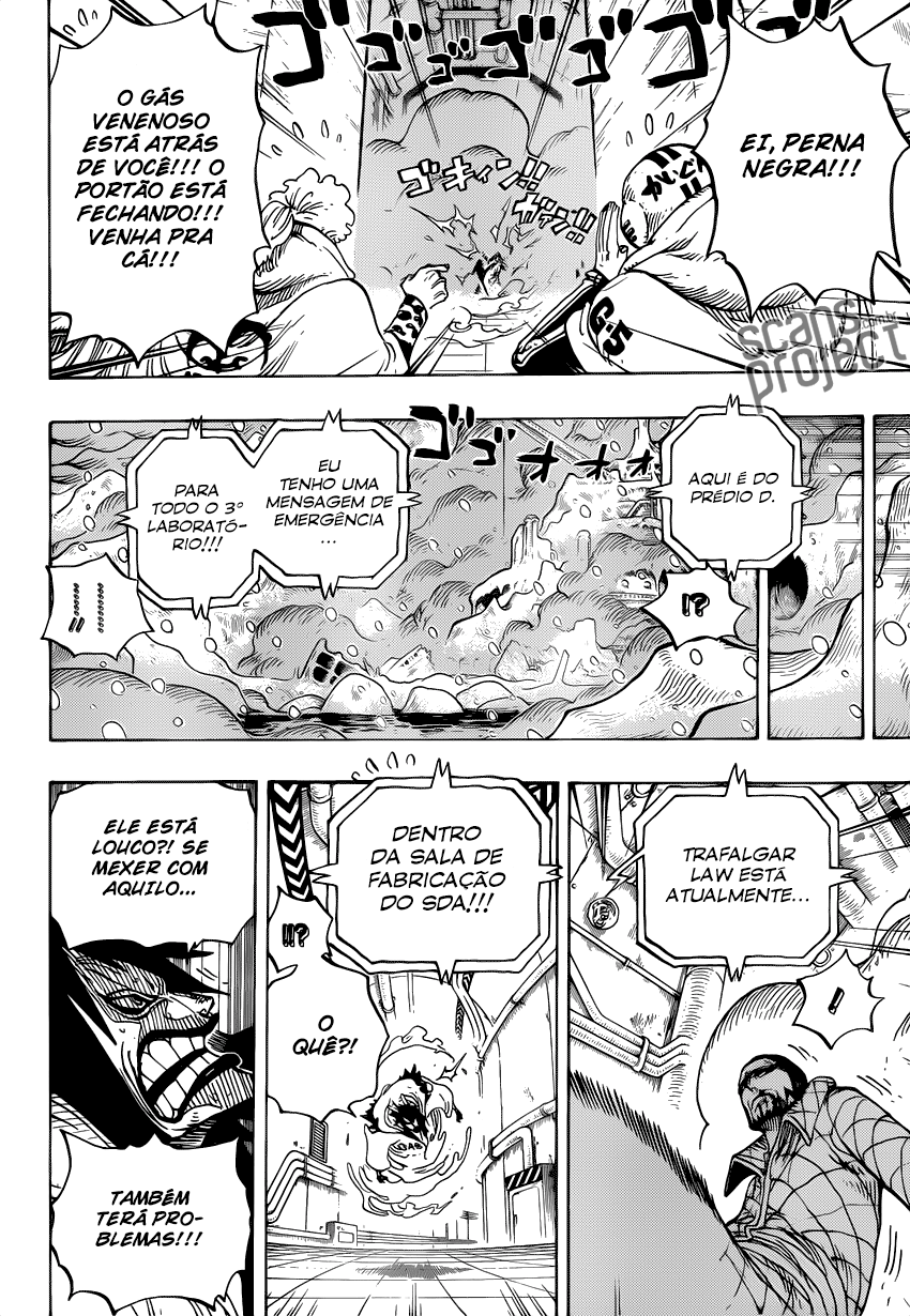 One Piece capítulo 681 página 19