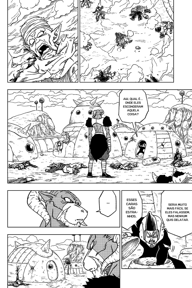 Dragon Ball Super capítulo 47 página 6