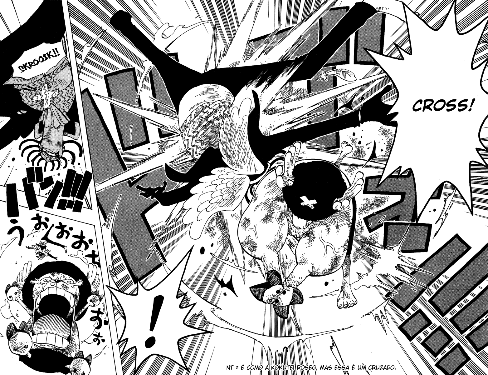 One Piece capítulo 262 página 18