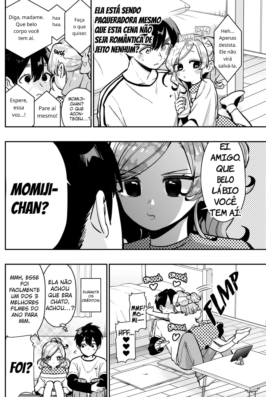 Kimi no Koto ga dai dai dai dai dai suki na 100-nin no Kanojo capítulo 181 página 2