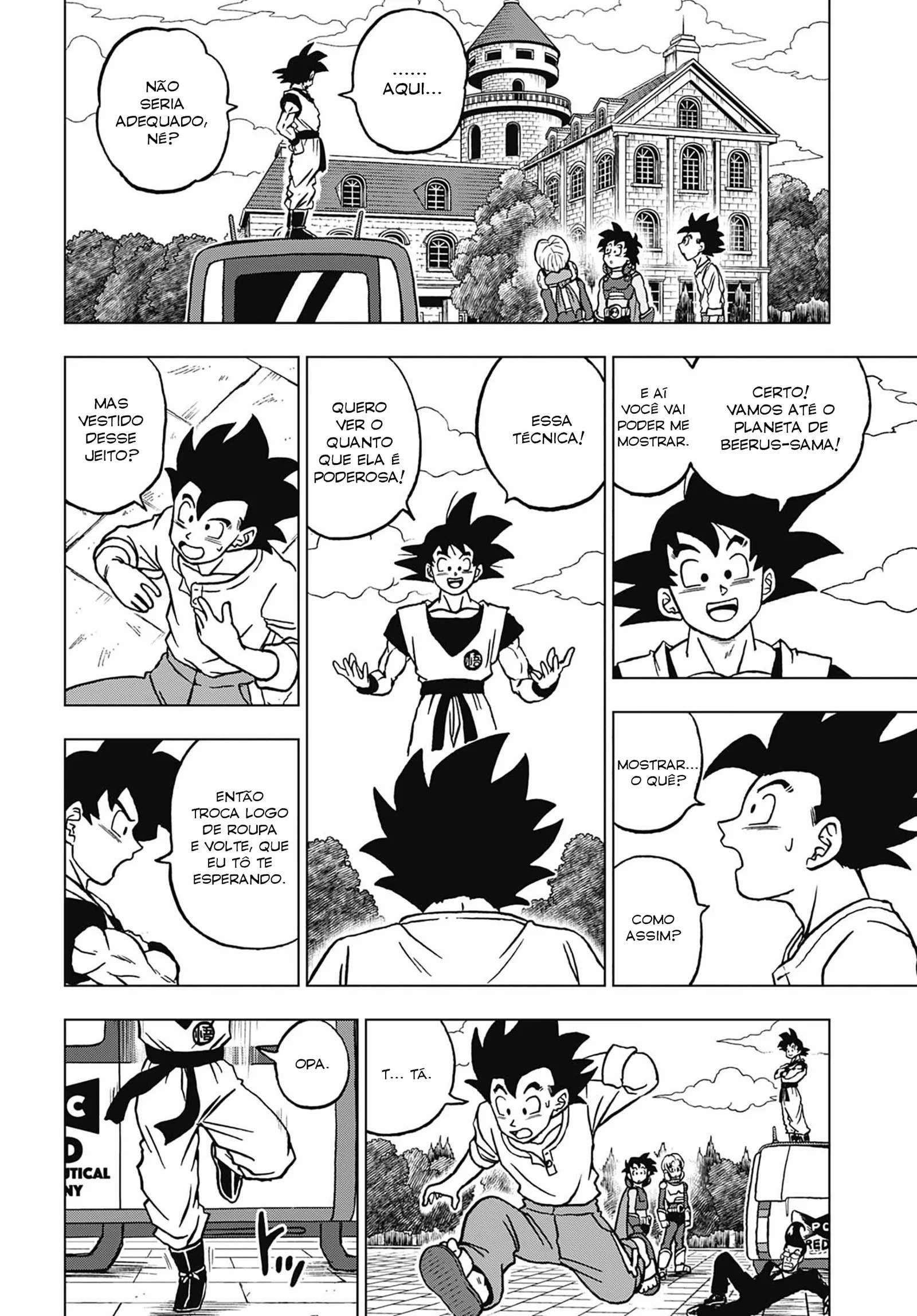 Dragon Ball Super capítulo 102 página 2