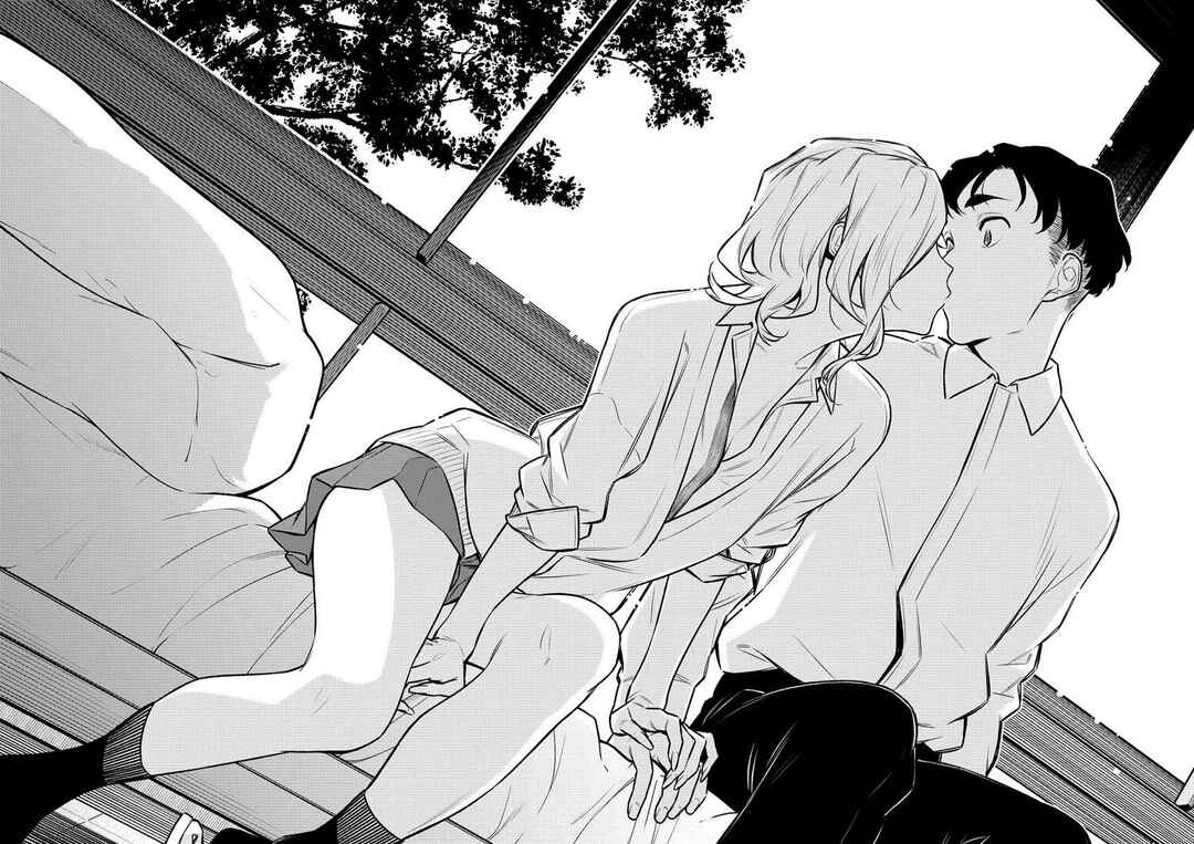 Yancha Gal no Anjou-san capítulo 141 página 17