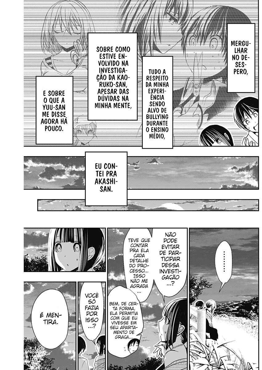 Minamoto-kun Monogatari capítulo 343 página 8