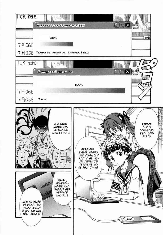 Toaru Majutsu no Index Gaiden: Toaru Kagaku no Railgun capítulo 9.21 página 3