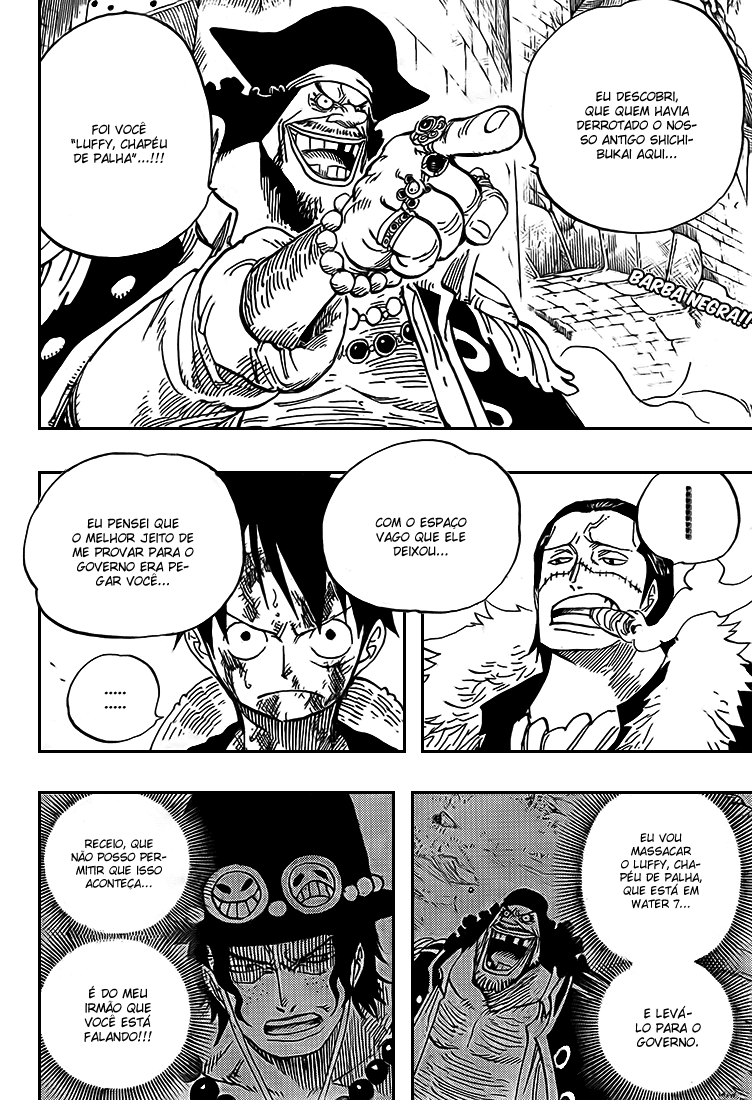 One Piece capítulo 544 página 4