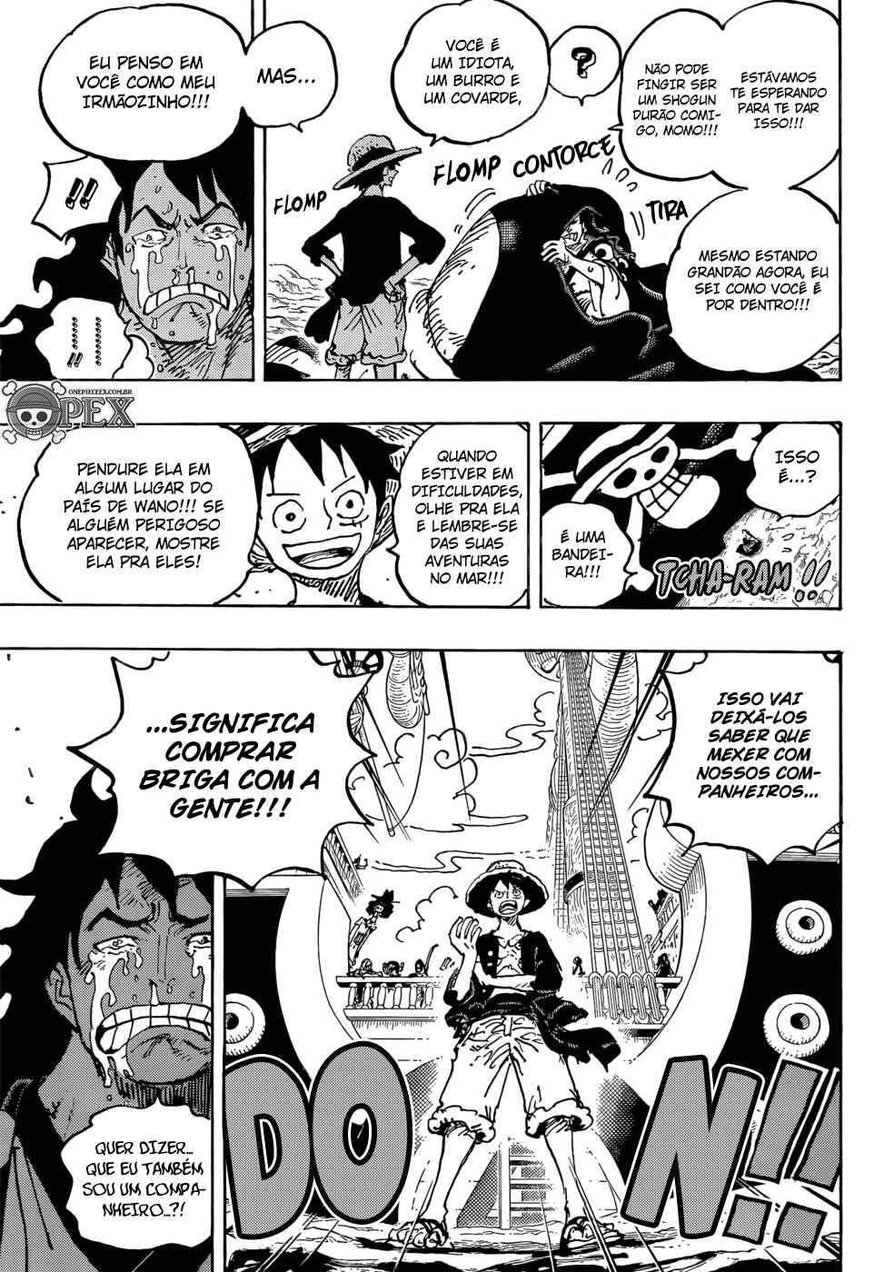 One Piece capítulo 1057 página 10