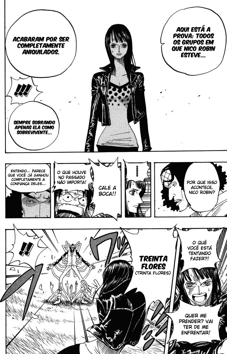 One Piece capítulo 320 página 6