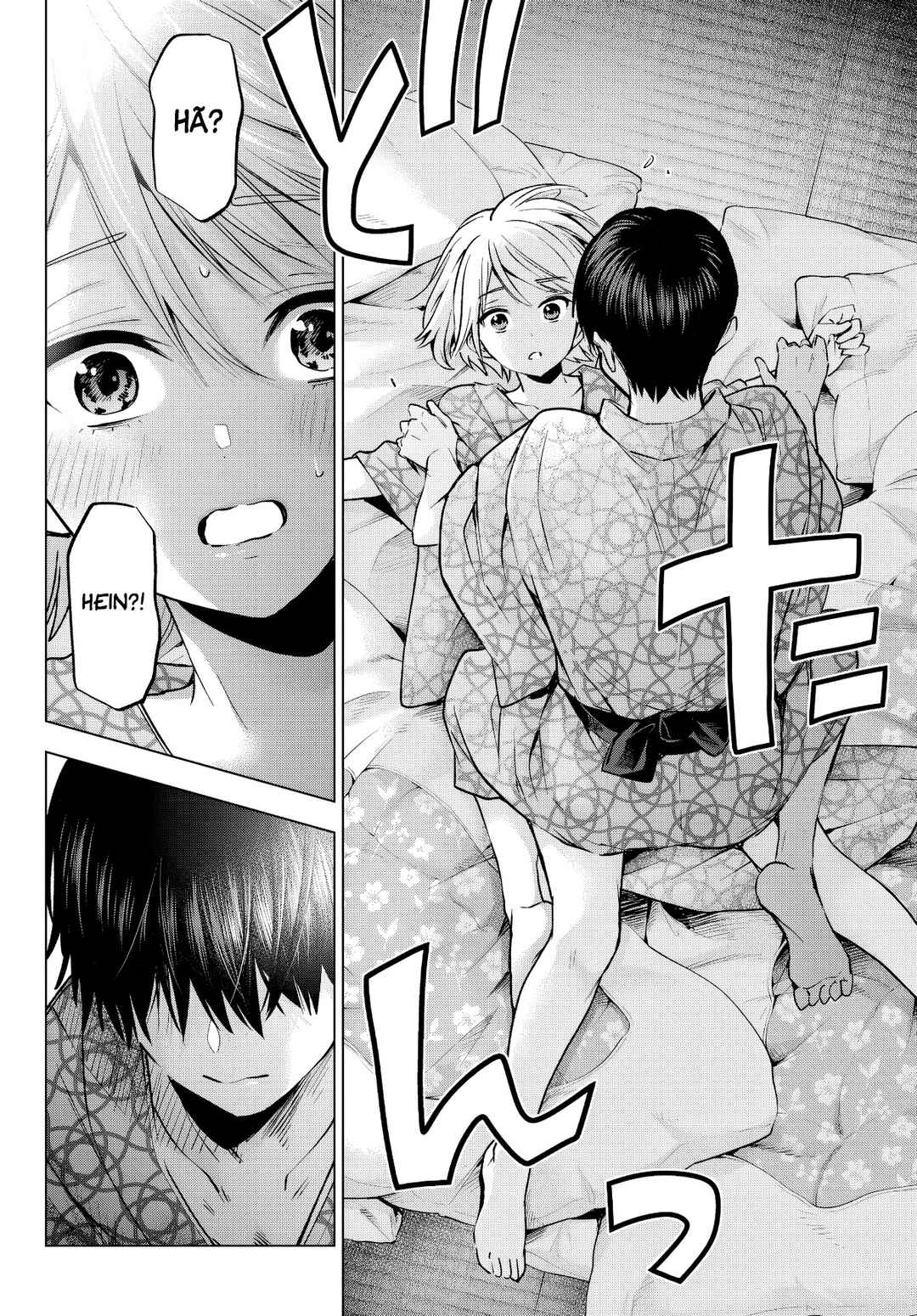 Kakkou no Iinazuke capítulo 238 página 5