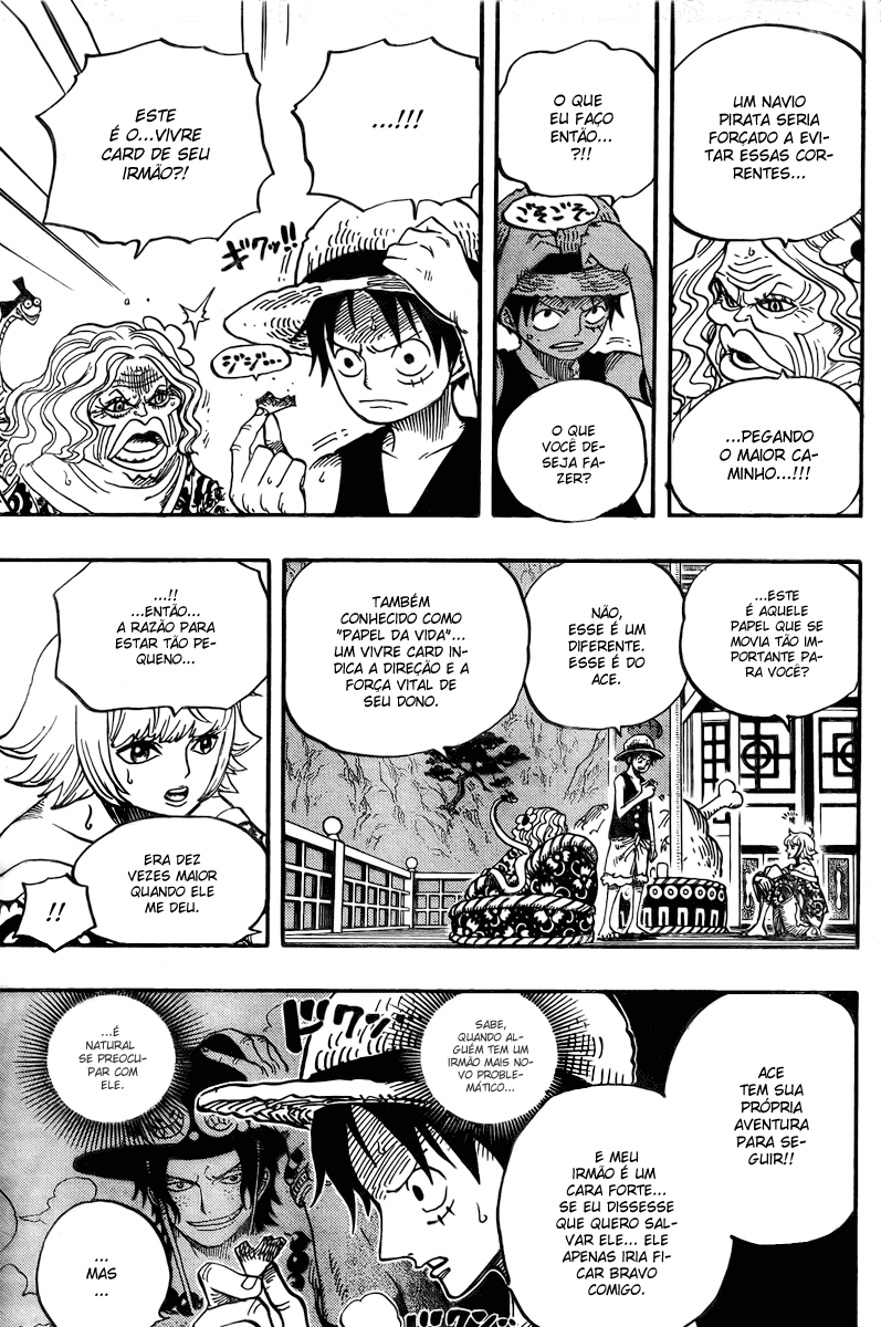 One Piece capítulo 522 página 11
