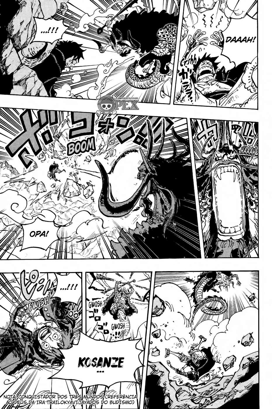 One Piece capítulo 1009 página 11