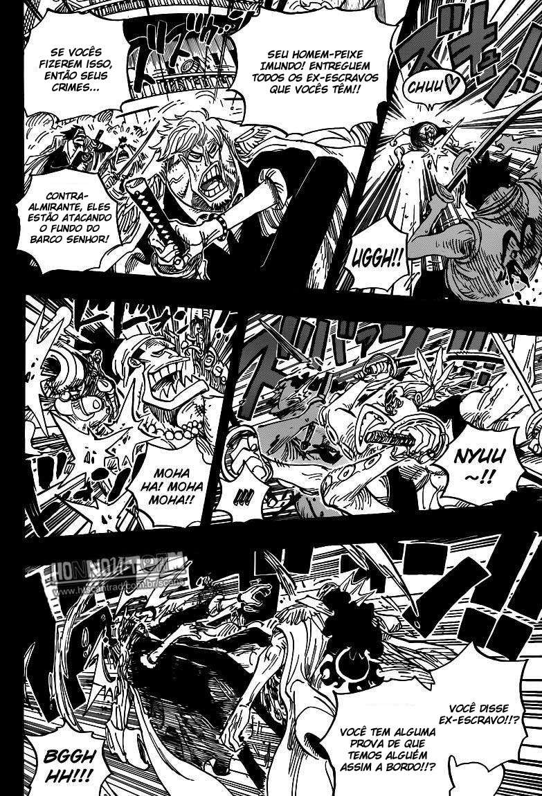 One Piece capítulo 622 página 7