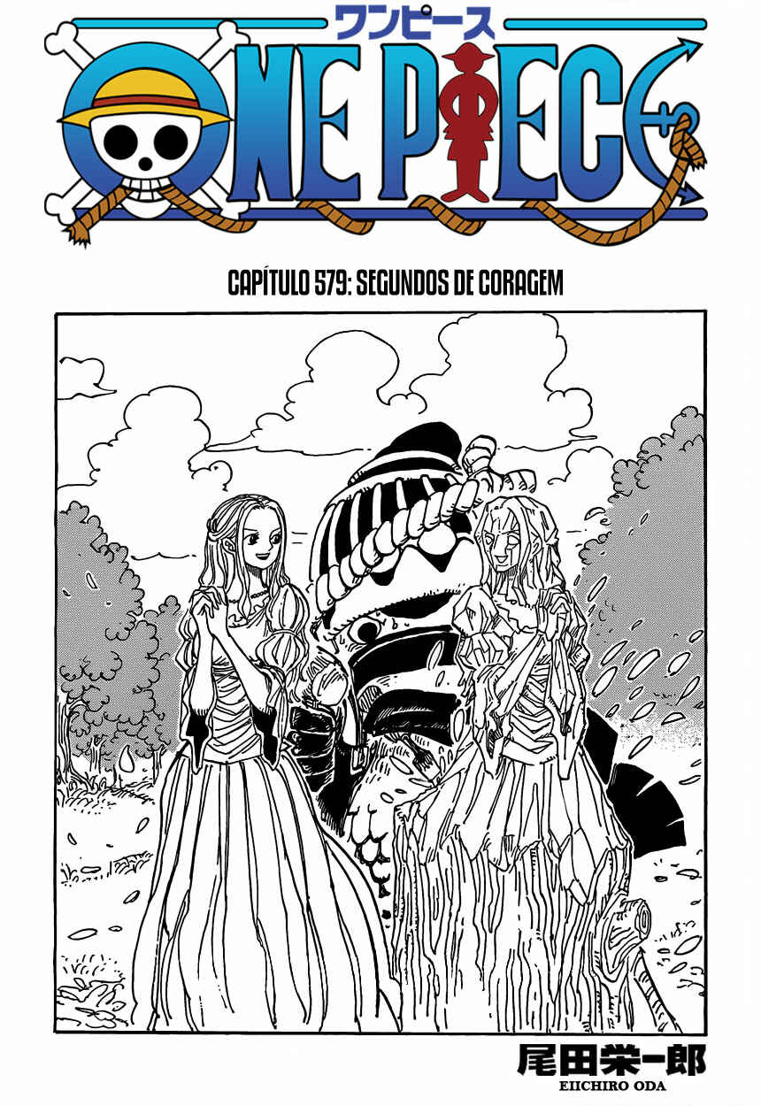 One Piece capítulo 579 página 2