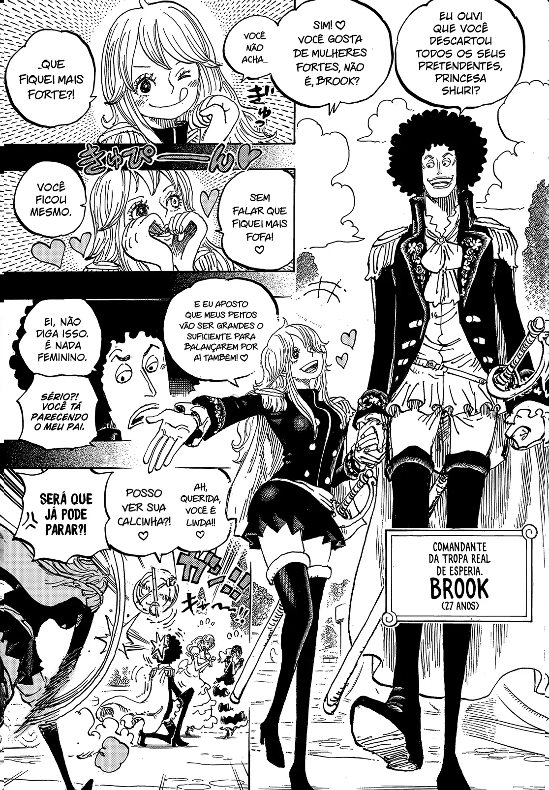One Piece capítulo 1184 página 4