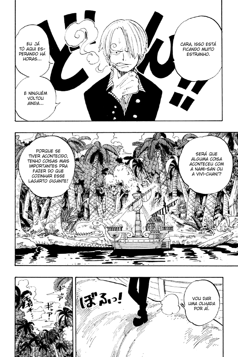 One Piece capítulo 125 página 2