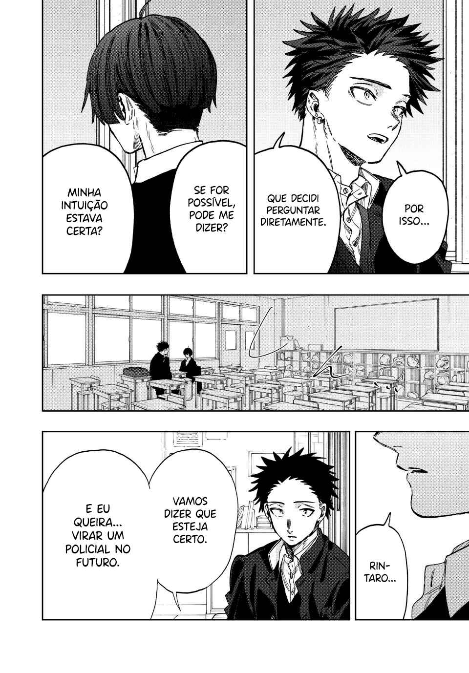 Kaoru Hana Wa Rin To Saku capítulo 92 página 8