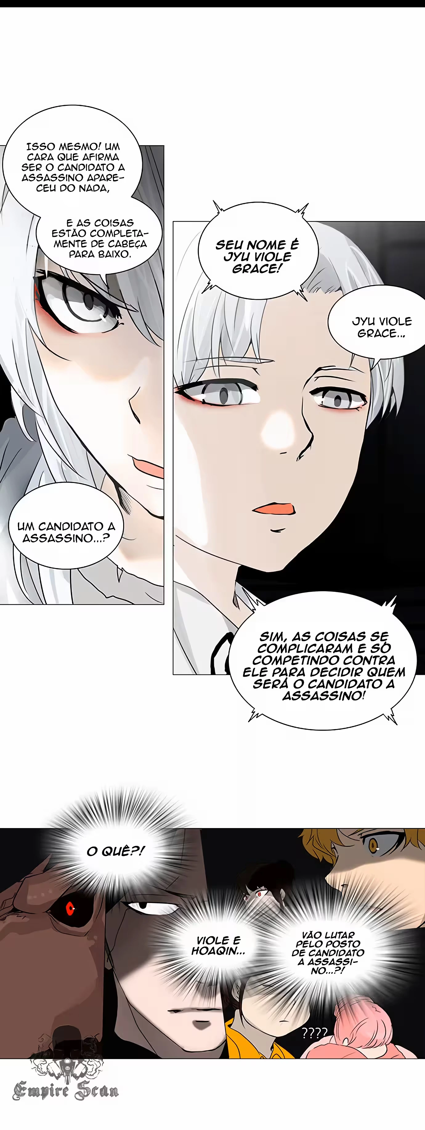 Tower of God (Season 2) capítulo 168 página 4