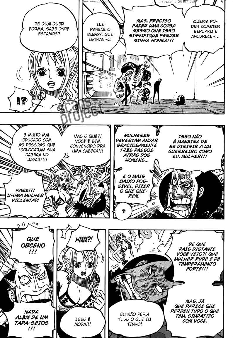 One Piece capítulo 657 página 12