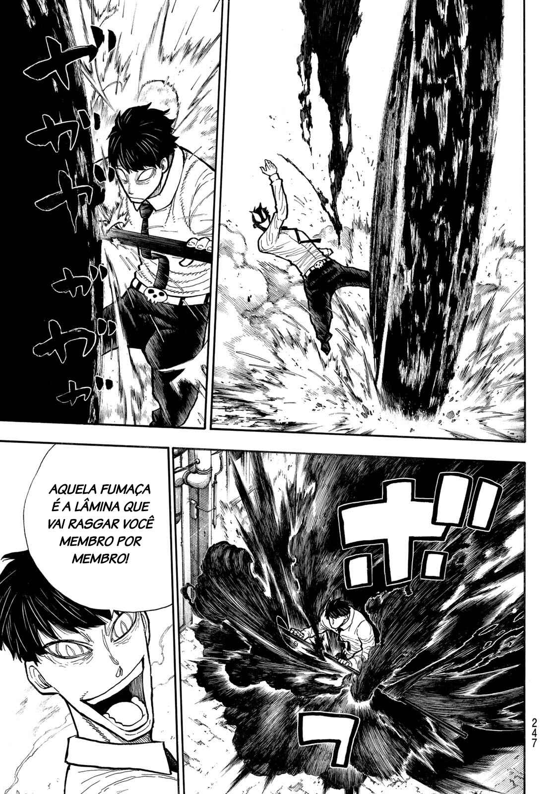 Fire Force capítulo 277 página 6