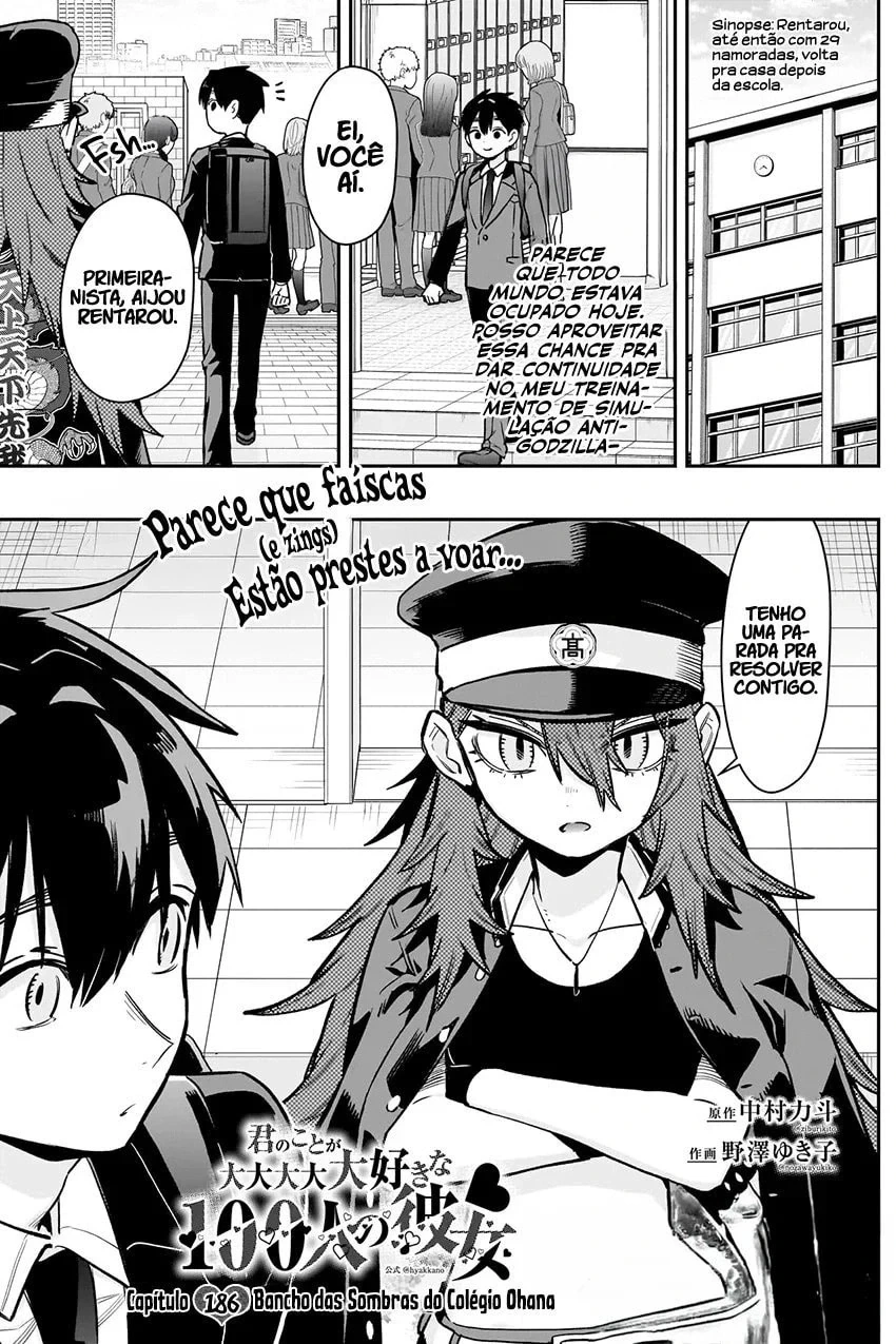 Kimi no Koto ga dai dai dai dai dai suki na 100-nin no Kanojo capítulo 186 página 2