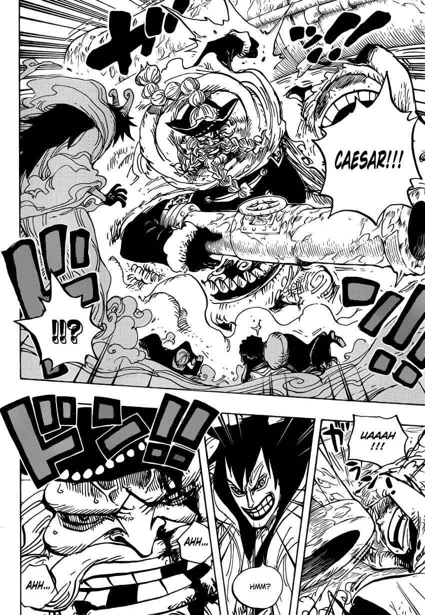 One Piece capítulo 674 página 11