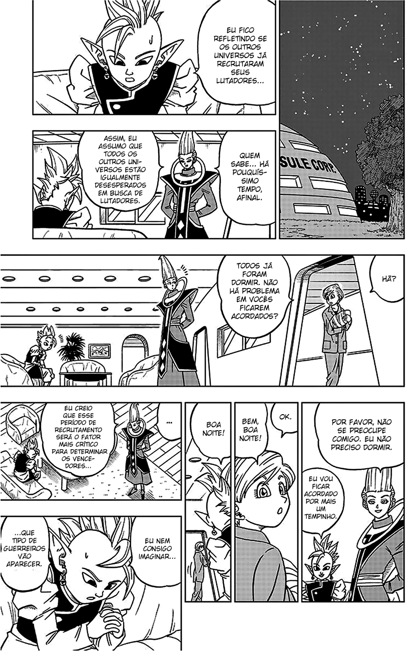 Dragon Ball Super capítulo 32 página 10