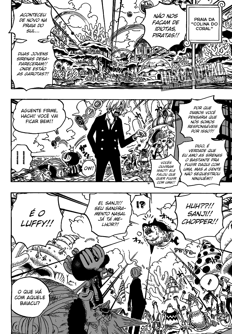 One Piece capítulo 617 página 15