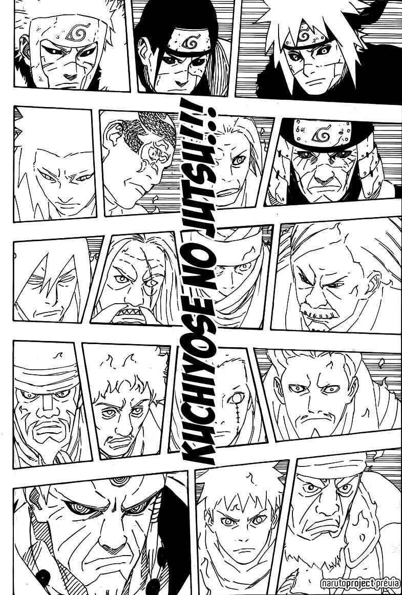 Naruto capítulo 690 página 13