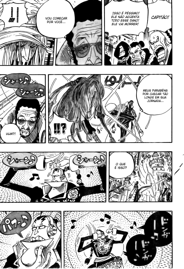 One Piece capítulo 509 página 17