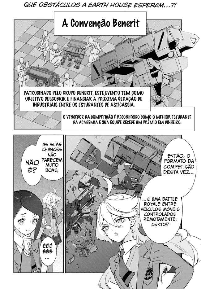 Kidou Senshi Gundam: Suisei no Majo – Seishun Frontier capítulo 3.2 página 1