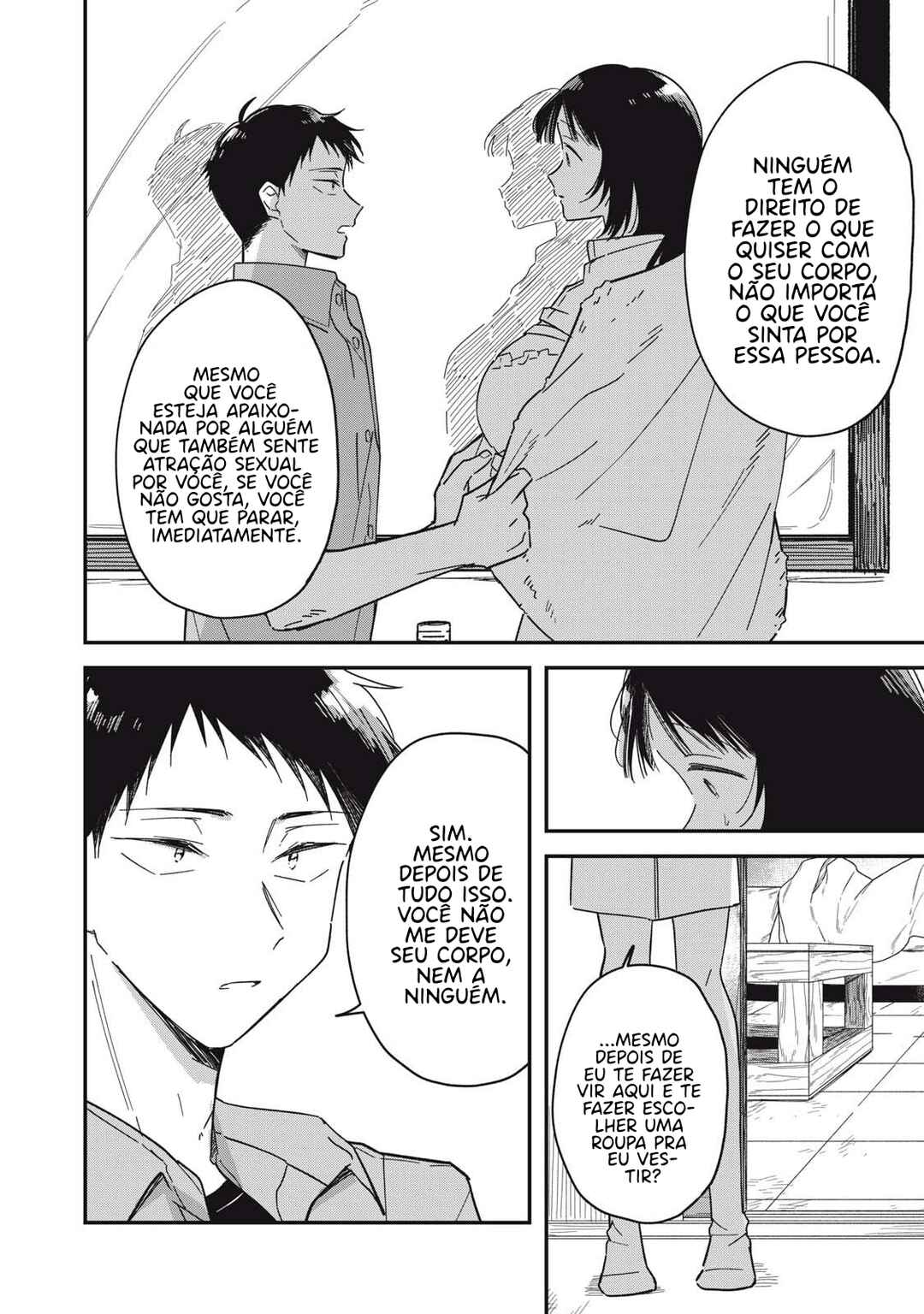 Yachiru-san wa Homeru to Nobiru capítulo 7.2 página 7
