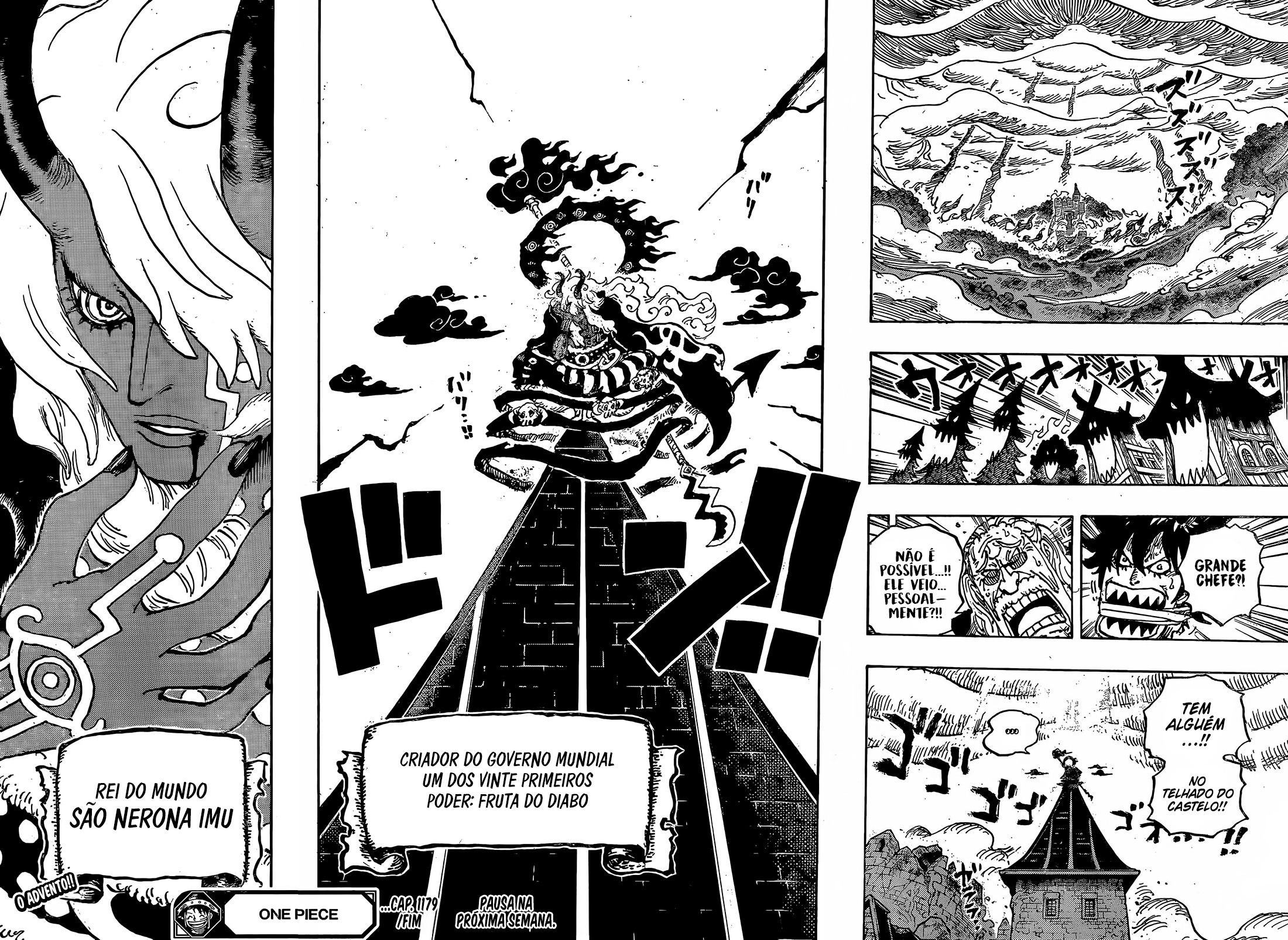 One Piece capítulo 1179 página 15